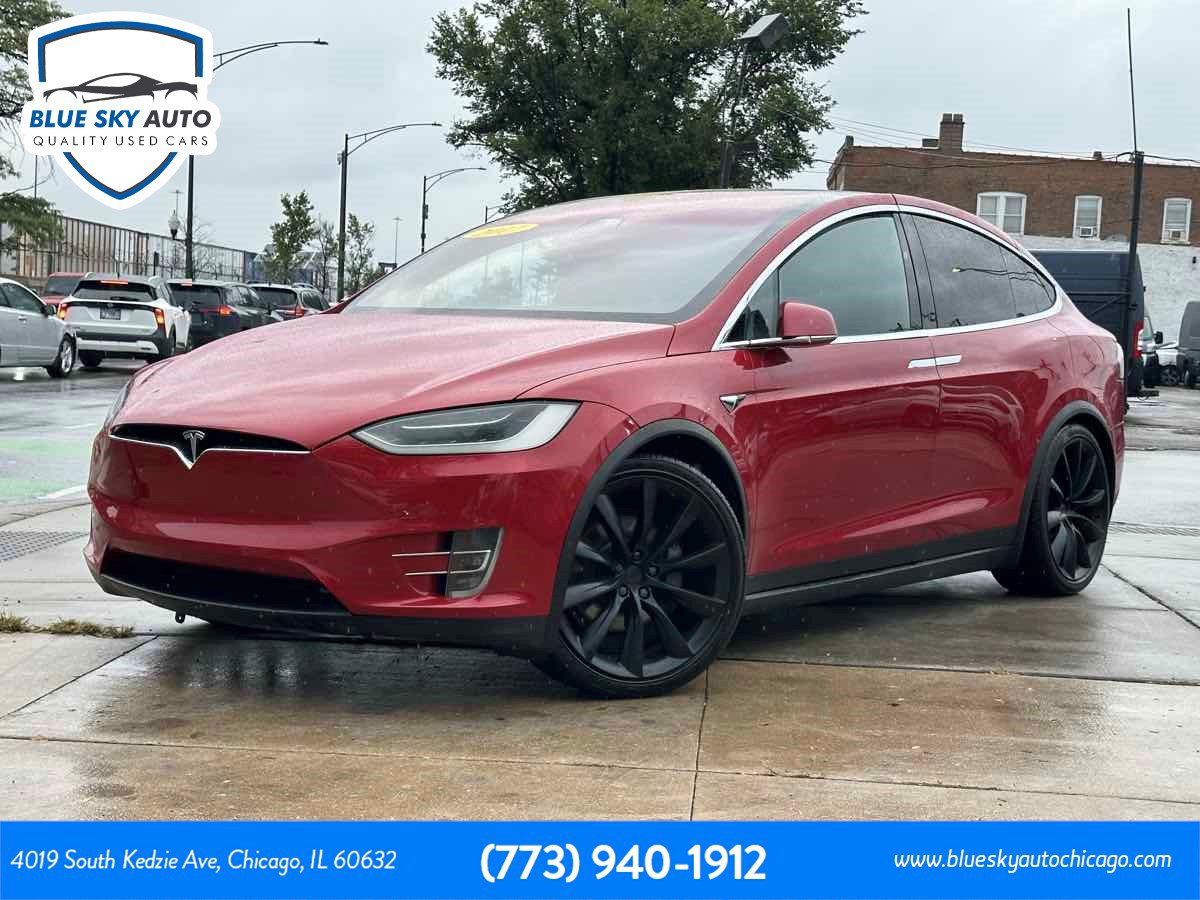 Used 2017 Tesla Model X 100D AWD/4WD image 1