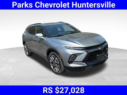 Certified 2025 Chevrolet Blazer RS