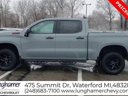 Certified 2024 Chevrolet Silverado 1500 LT Trail Boss w/ Convenience Package II image 5