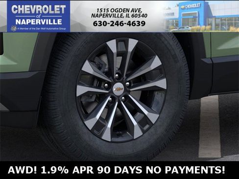 New 2026 Chevrolet Equinox LT image 9