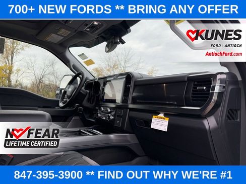 New 2026 Ford F250 Lariat w/ Black Appearance Package AWD/4WD image 23