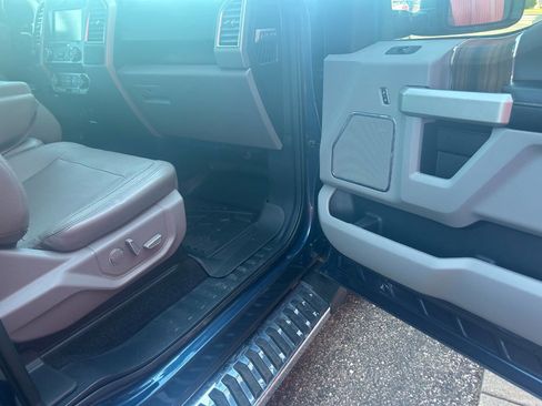 Used 2015 Ford F150 Lariat w/ Max Trailer Tow Package AWD/4WD image 26