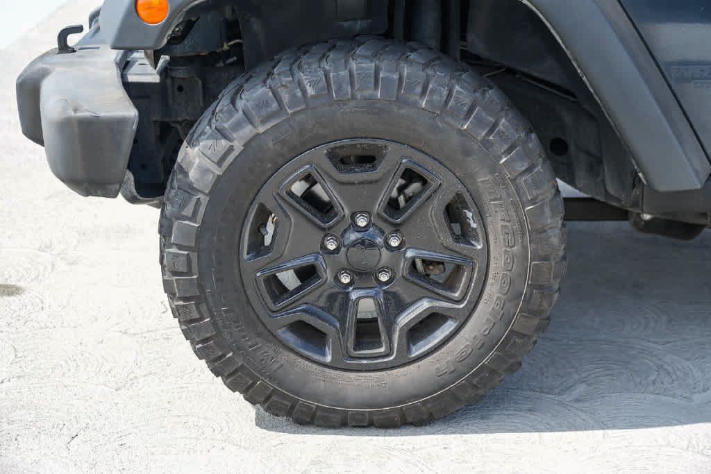 Used 2016 Jeep Wrangler Unlimited Sport AWD/4WD image 11
