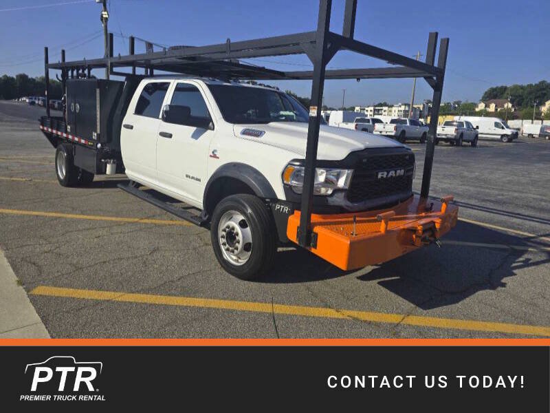 Used 2022 RAM 5500 Tradesman w/ Max Tow Package AWD/4WD image 1