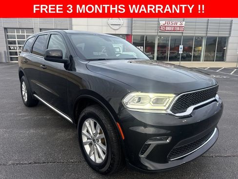 Used 2021 Dodge Durango SXT AWD/4WD image 29