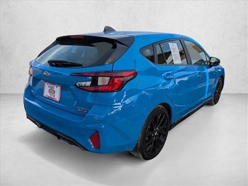 Certified 2025 Subaru Impreza RS w/ Popular Package #1 image 5