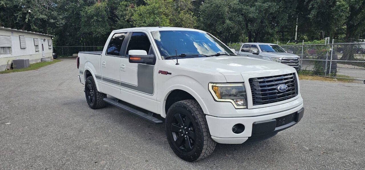 Used 2012 Ford F150 FX2 w/ FX Appearance Pkg RWD image 6