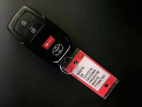 New 2026 Toyota Tacoma 4x4 Double Cab Hybrid image 36