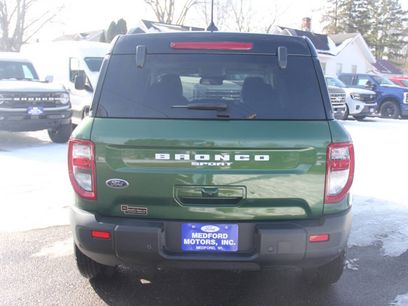 Certified 2025 Ford Bronco Sport Outer Banks w/ Outer Banks Tech Package+