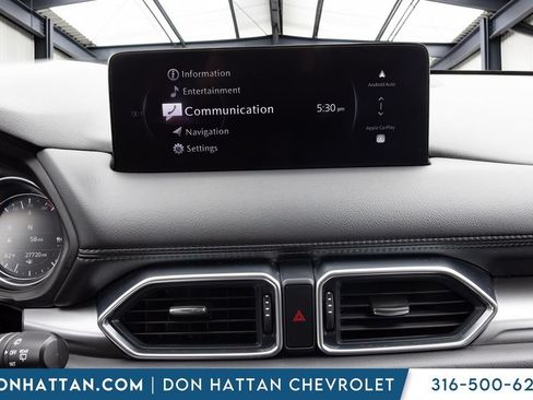 Used 2025 MAZDA CX-5 AWD 2.5 S w/ Select Package image 8