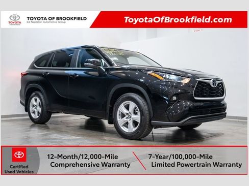 Certified 2025 Toyota Highlander LE AWD/4WD image 1