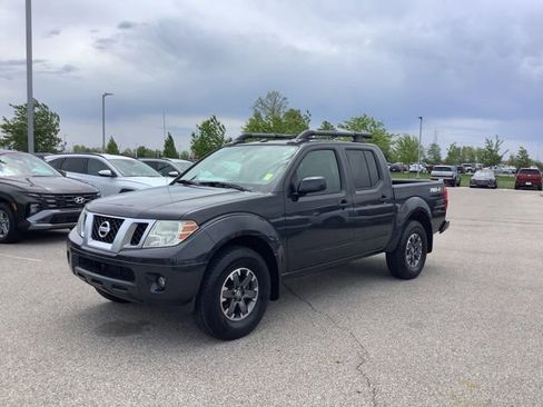 Used 2014 Nissan Frontier PRO-4X w/ Pro-4x Luxury Package AWD/4WD image 1