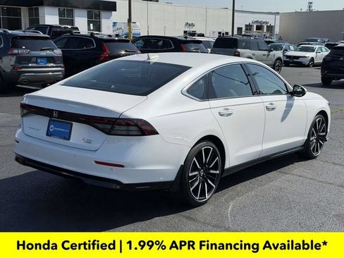 Certified 2025 Honda Accord Touring image 2