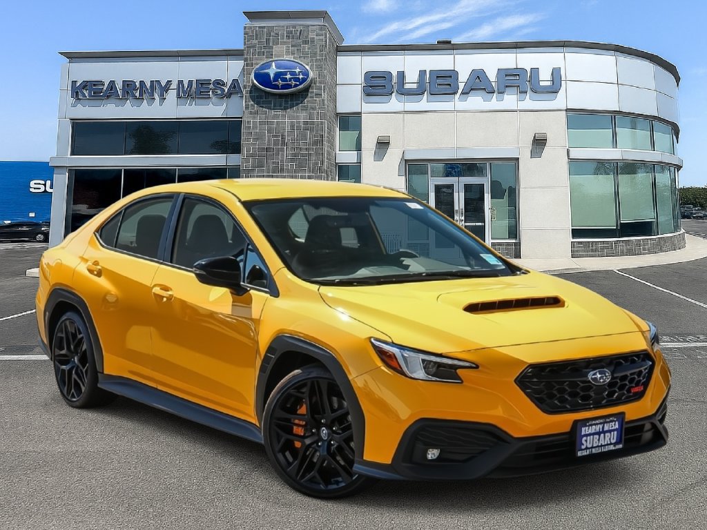 New 2026 Subaru WRX tS AWD/4WD image 1