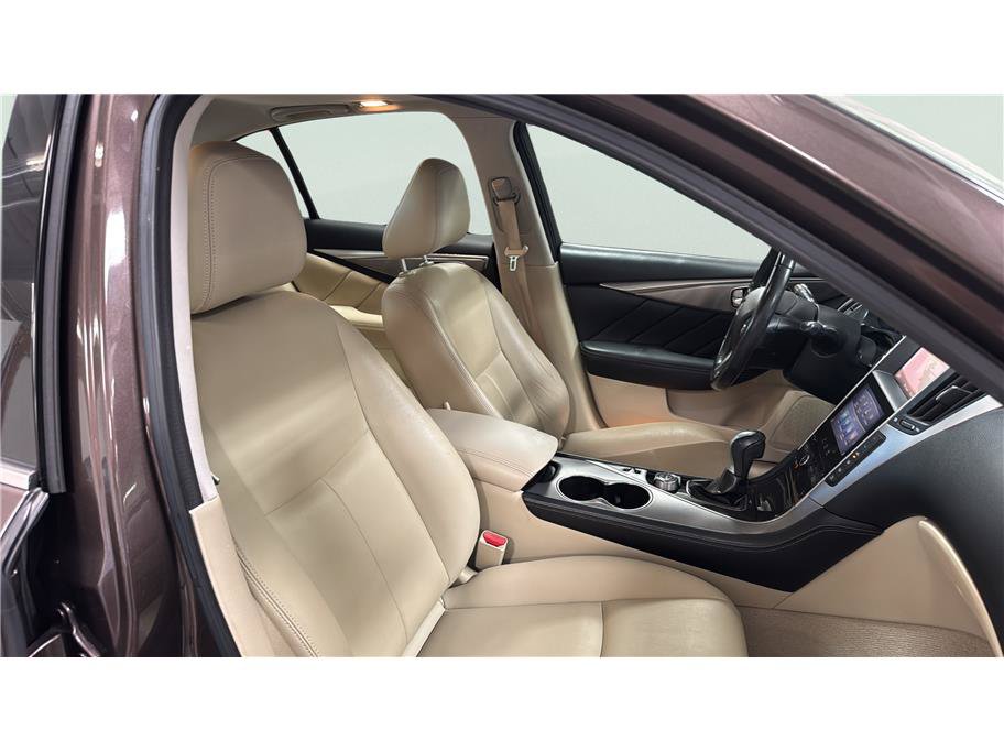 Used 2015 INFINITI Q50 Premium w/ Navigation Package RWD image 27