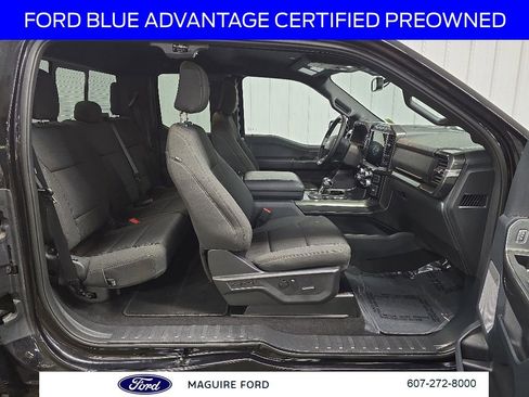 Certified 2023 Ford F150 XLT w/ Equipment Group 302A High AWD/4WD image 24