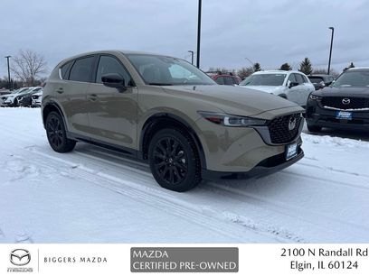 Certified 2025 MAZDA CX-5 Carbon Edition