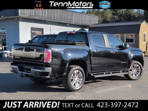 Used 2016 GMC Canyon SLT w/ Driver Alert Package image 5