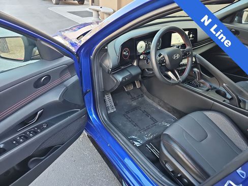 Certified 2025 Hyundai Elantra N Line FWD image 10
