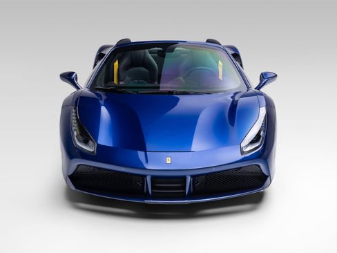 Certified 2017 Ferrari 488 Spider RWD image 6