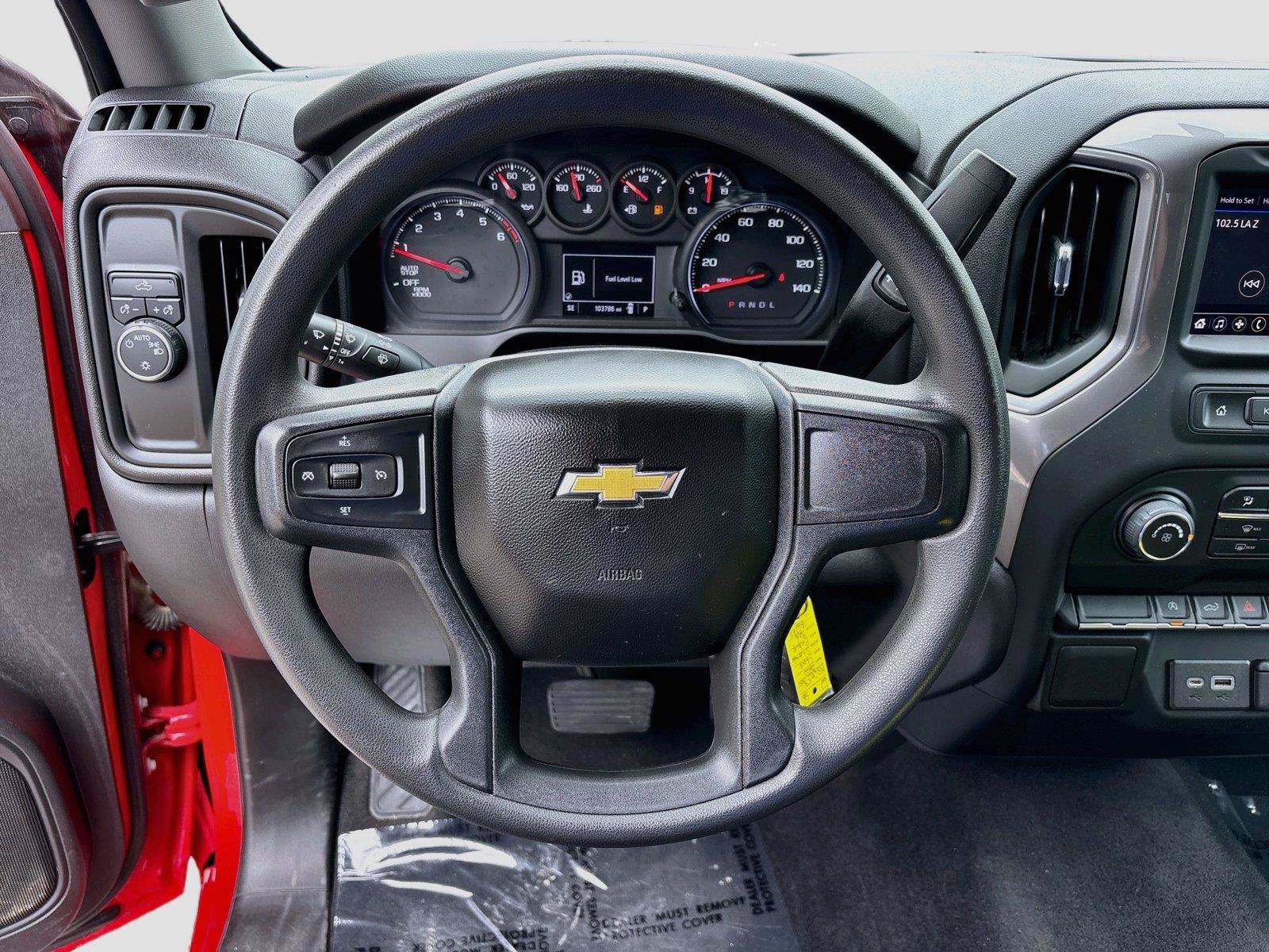 Used 2022 Chevrolet Silverado 1500 Custom RWD image 9