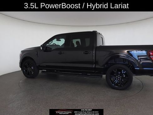 Used 2025 Ford F150 Lariat w/ Equipment Group 502A High AWD/4WD image 9