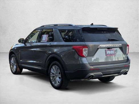 Used 2021 Ford Explorer Limited w/ Hybrid Equipment Group 310A image 8
