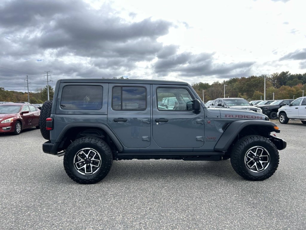 Certified 2026 Jeep Wrangler Unlimited Rubicon w/ Safety Group AWD/4WD image 2