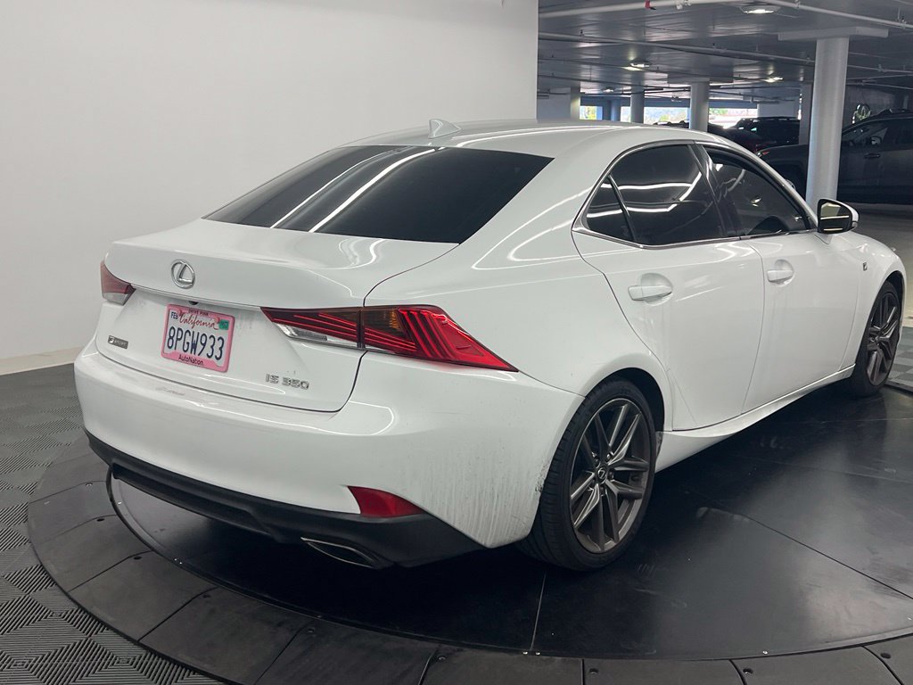 Used 2020 Lexus IS 350 F Sport w/ F Sport Package RWD image 4
