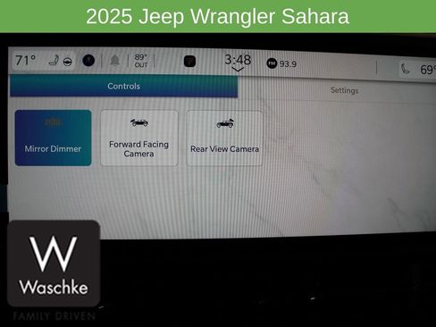 New 2025 Jeep Wrangler Sahara image 51