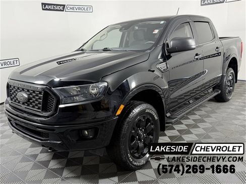 Used 2022 Ford Ranger XLT w/ Equipment Group 302A High image 1