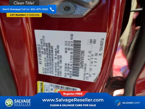 Used 2015 Ford Fusion SE FWD image 16