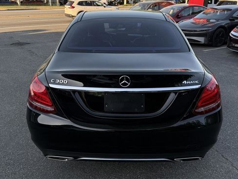 Used 2017 Mercedes-Benz C 300 4MATIC Sedan image 24
