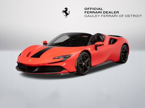 Certified 2022 Ferrari SF90 Spider image 11