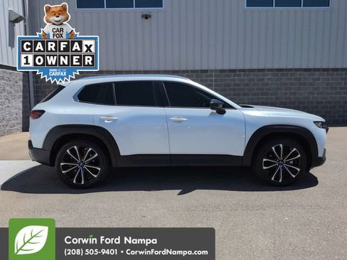 Used 2025 MAZDA CX-50 AWD 2.5 S w/ Cargo Package image 2