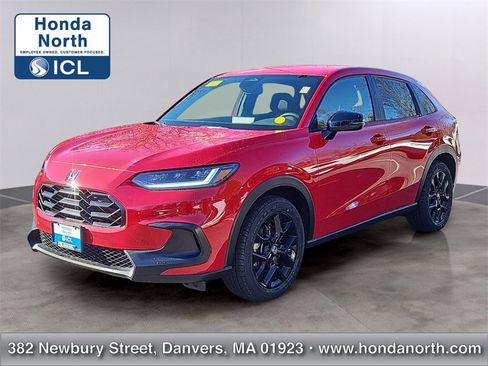 Certified 2024 Honda HR-V Sport image 1