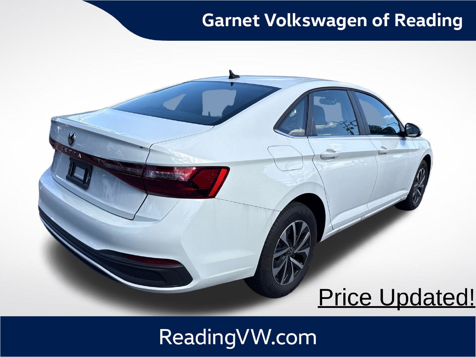 Used 2025 Volkswagen Jetta S FWD image 5
