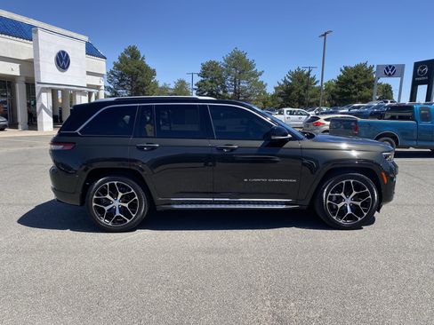 Used 2023 Jeep Grand Cherokee Summit AWD/4WD image 60