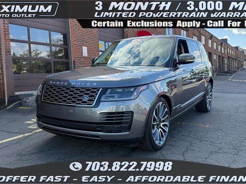 Used 2018 Land Rover Range Rover Long Wheelbase Supercharged image 1