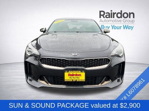 Used 2020 Kia Stinger GT-Line w/ Sun & Sound Package AWD/4WD image 2