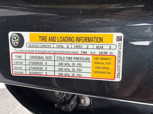 Used 2020 GMC Sierra 1500 SLT w/ SLT Premium Package AWD/4WD image 35