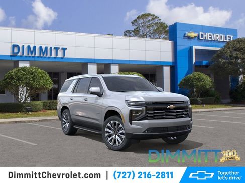 New 2026 Chevrolet Tahoe High Country w/ Sun And Tow Package RWD image 1