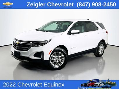 Used 2022 Chevrolet Equinox LT