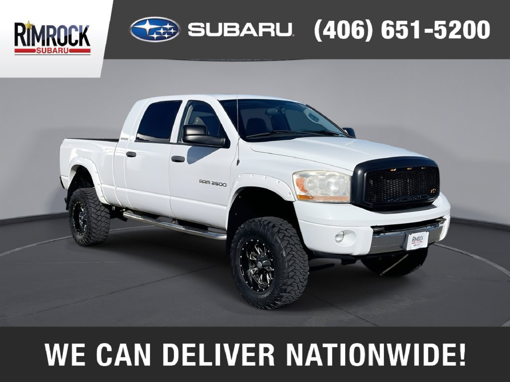 Used 2006 Dodge Ram 2500 Truck Laramie w/ Protection Group AWD/4WD image 1