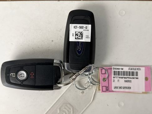 Used 2023 Ford Maverick Lariat w/ Lariat Luxury Package AWD/4WD image 22