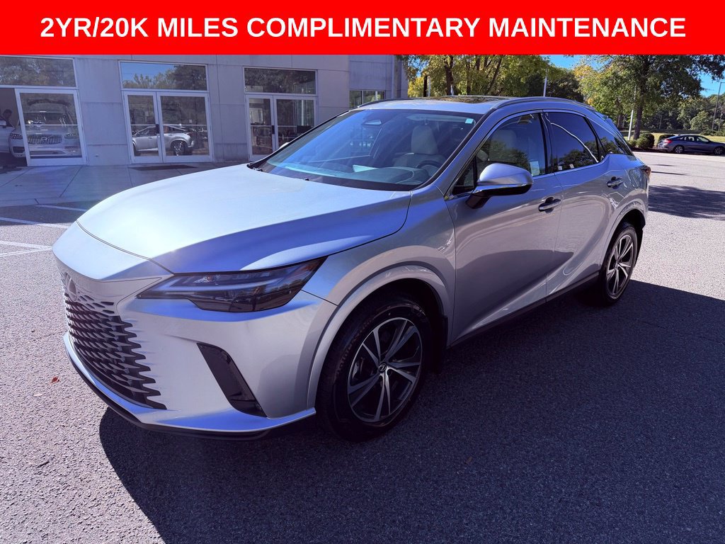 Used 2023 Lexus RX 350 Premium w/ Cold Area Package FWD image 3