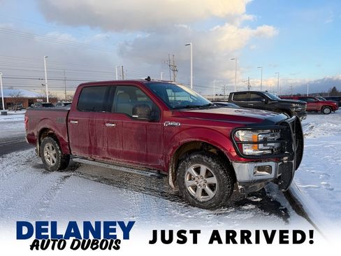 Used 2019 Ford F150 XLT w/ Equipment Group 302A Luxury image 1