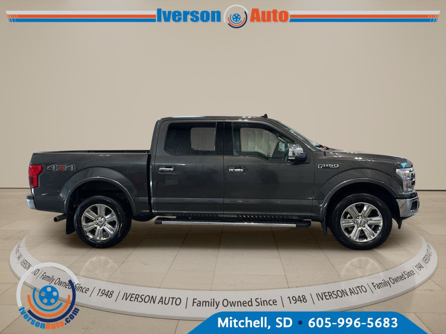 Used 2020 Ford F150 Lariat w/ Equipment Group 502A Luxury AWD/4WD image 8