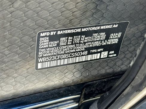 Used 2025 BMW iX xDrive50 w/ Premium Package AWD/4WD image 36