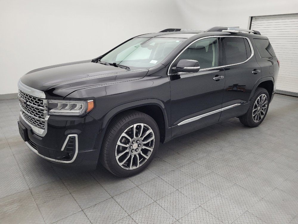 Used 2020 GMC Acadia Denali w/ Trailering Package AWD/4WD image 2